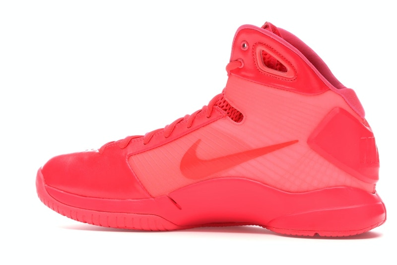 Nike Hyperdunk 08 Triple Solar Red