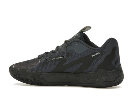 Puma LaMelo Ball MB.03 Lo Black Strong Grey