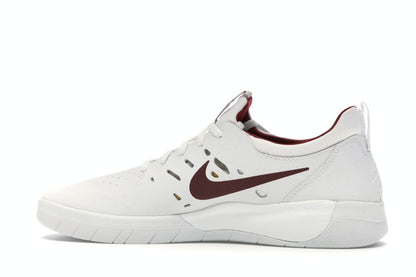 Nike SB Nyjah Free Summit White Team Crimson