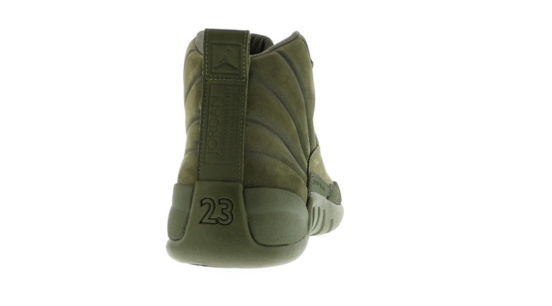 Jordan 12 Retro PSNY Olive