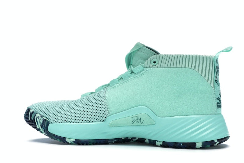 adidas Dame 5 Clear Mint Legend Marine