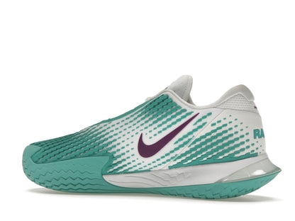 Nike Court Zoom Vapor Cage 4 Rafa White Washed Teal