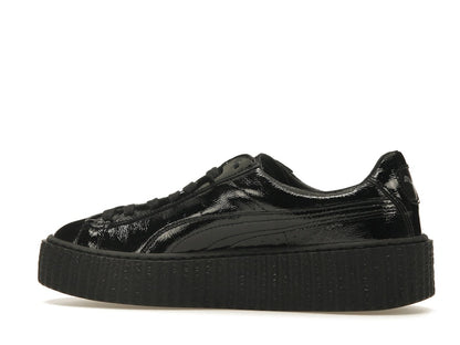 Puma Creeper Rihanna Fenty Cracked Leather Black (Women's)