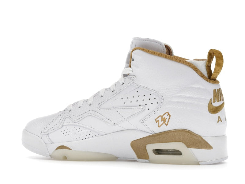 Jordan MVP White Metallic Gold