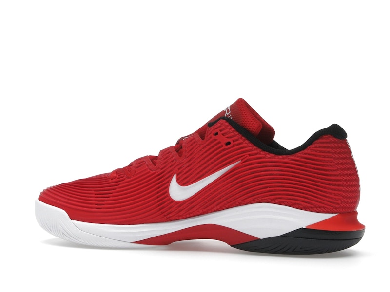 Nike Court Air Zoom Vapor 12 HC University Red Black Gym Red White