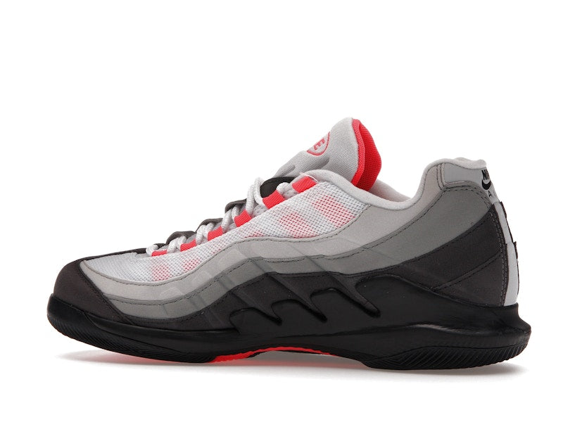 Nike Court Zoom Vapor X Air Max 95 Solar Red