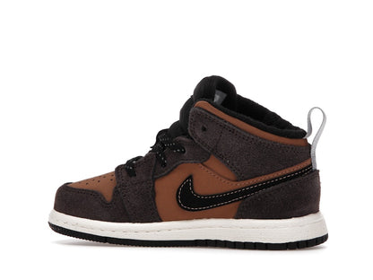 Jordan 1 Mid SE Dark Chocolate (TD)