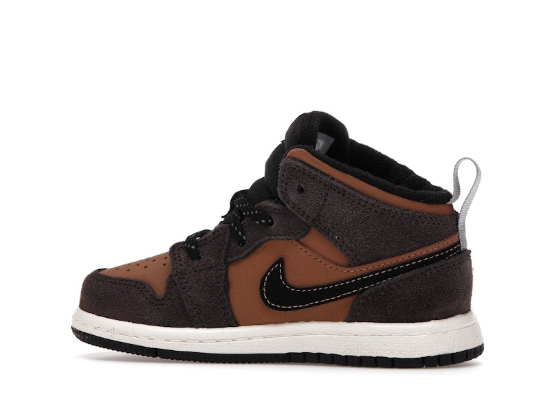 Jordan 1 Mid SE Dark Chocolate (TD)