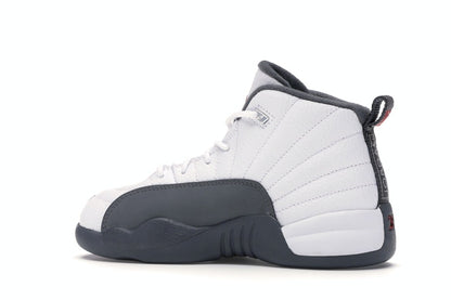 Jordan 12 Retro White Dark Grey (PS)