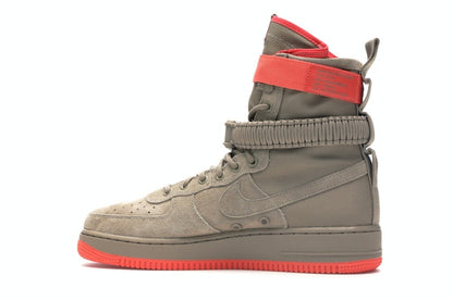 Nike Sf Af1 Khaki Khaki-Rush Coral