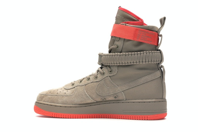 Nike Sf Af1 Khaki Khaki-Rush Coral