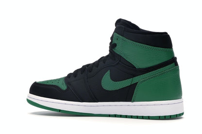 Jordan 1 Retro High Pine Green Black