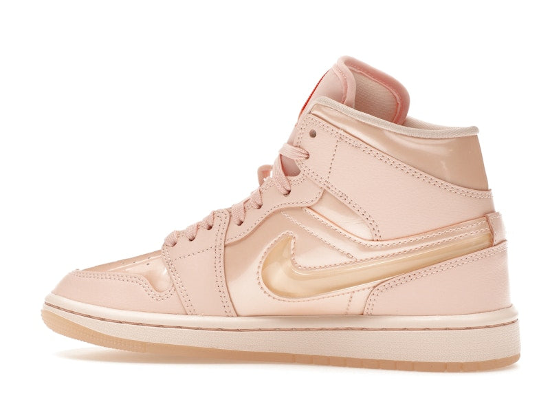Jordan 1 Mid Patent Valentine's Day (Women's)
