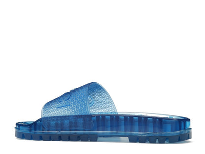 adidas x Gucci Adilette Slide Blue