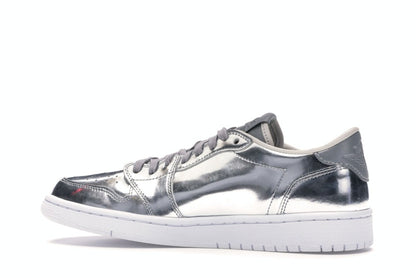 Jordan 1 Retro Low Pinnacle Metallic Silver