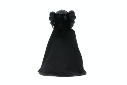 KAWS Star Wars Darth Vader Companion with Cape Vinyl Figure Black