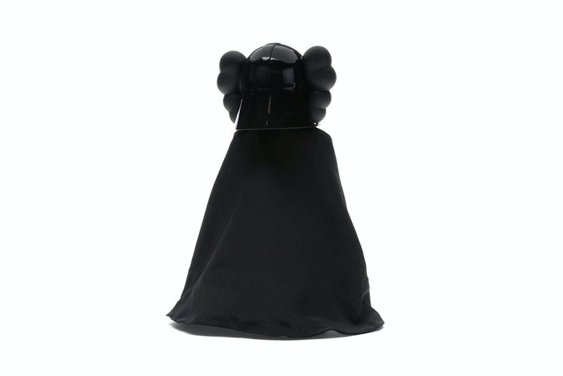 KAWS Star Wars Darth Vader Companion with Cape Vinyl Figure Black