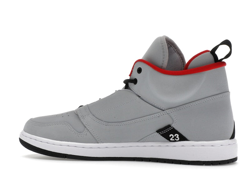 Jordan Fadeaway Wolf Grey