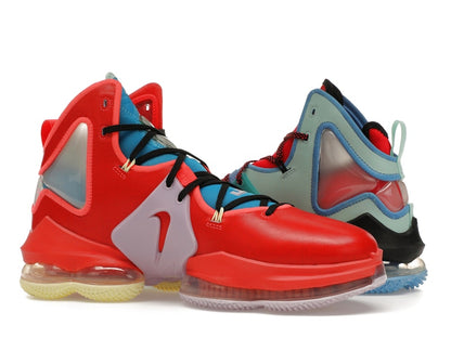 Nike LeBron 19 The Map