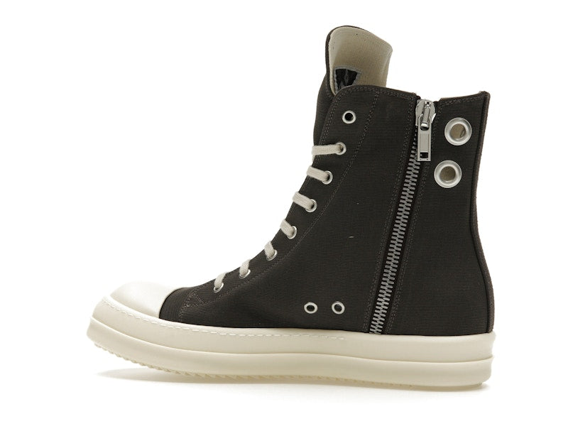 Rick Owens DRKSHDW High Top Dark Dust Milk