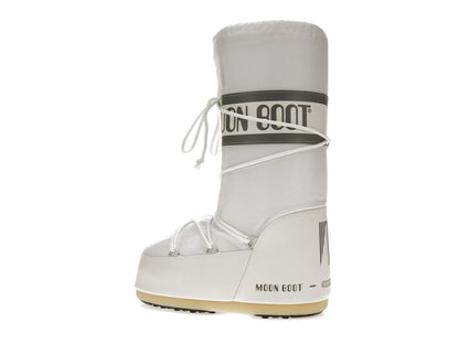 Moon Boot Icon Nylon Boot White