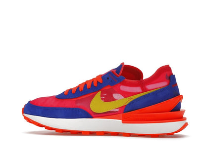 Nike Waffle One Racer Blue Hyper Pink (Women's)