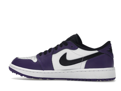 Jordan 1 Retro Low Golf Court Purple