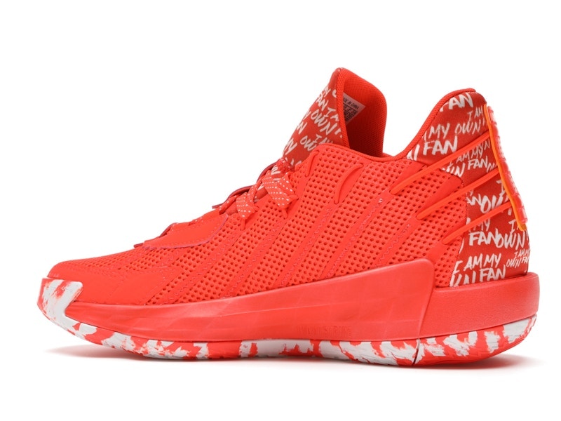 adidas Dame 7 I Am My Own Fan Solar Red