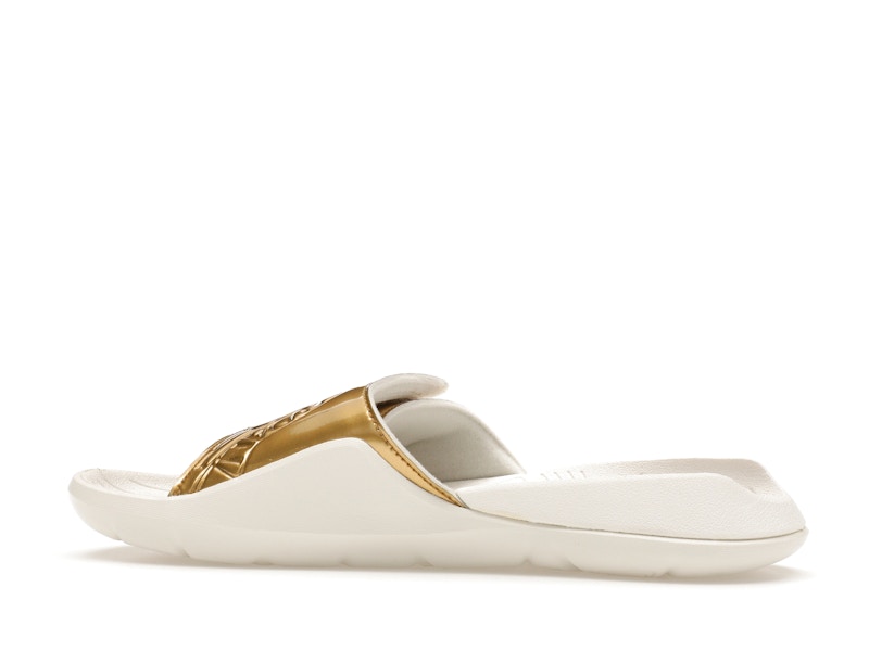 Jordan Hydro 7 Slide Sail Gold