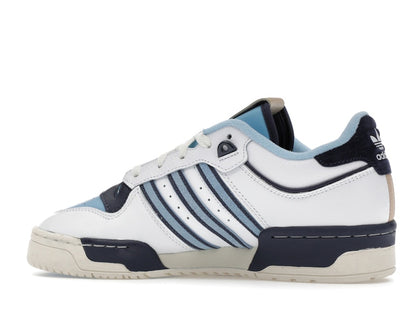 adidas Rivalry Low 86 Cloud White Clear Blue Shadow Navy
