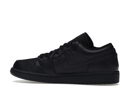 Jordan 1 Low Triple Black