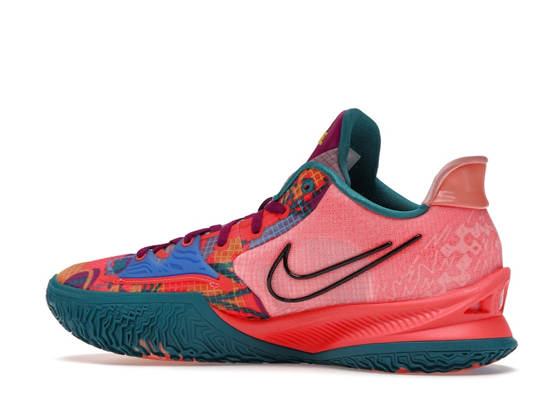 Nike Kyrie 4 Low Bright Crimson Aquatone