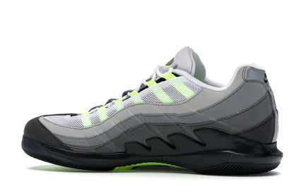 Nike Court Vapor RF Air Max 95 Neon