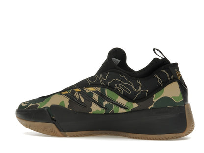 adidas Dame 9 Bape Black Green