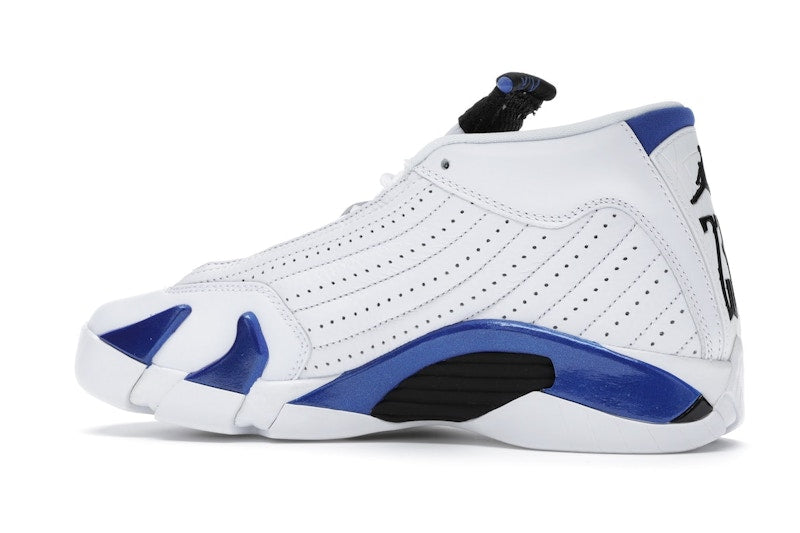 Jordan 14 Retro White Hyper Royal (GS)