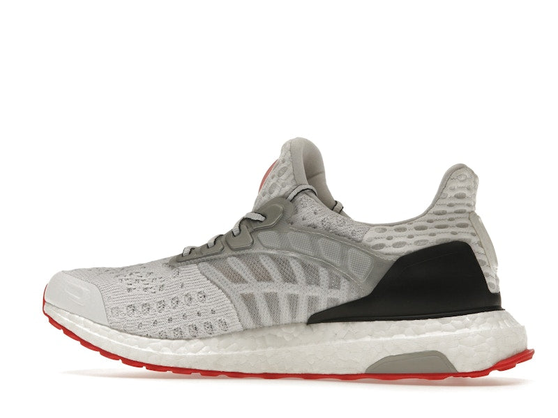 adidas Ultra Boost Climacool 2 DNA White Vivid Red Black