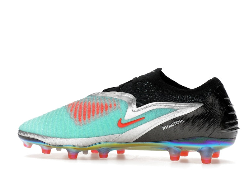 Nike Phantom 6 Low Elite AG Chrome Black