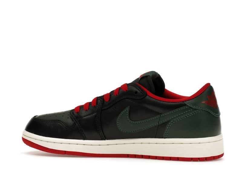 Jordan 1 Retro Low OG Gorge Green Varsity Red (Women's)