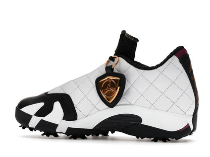 Jordan 14 Retro Golf NRG Bordeaux