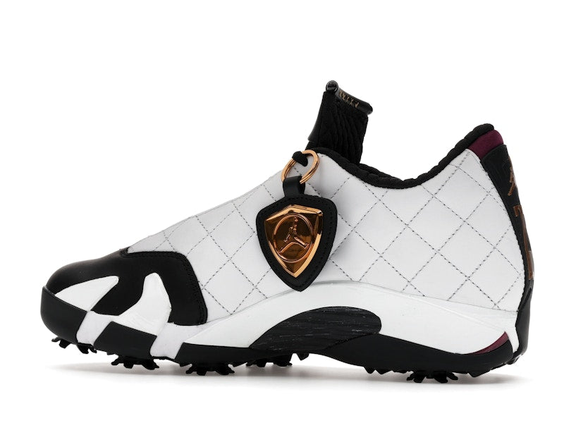 Jordan 14 Retro Golf NRG Bordeaux