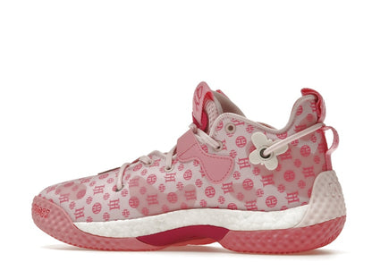 adidas Harden Vol. 6 Clear Pink Cloud White Team Real Magenta