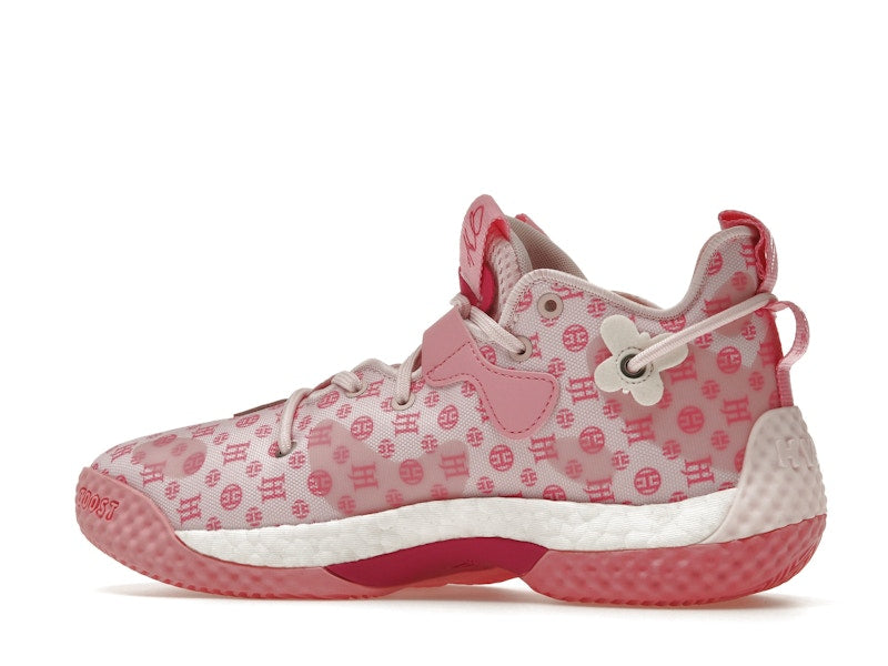 adidas Harden Vol. 6 Clear Pink Cloud White Team Real Magenta