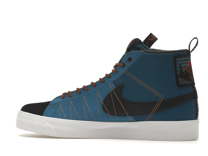 Nike SB Zoom Blazer Mid PRM Marina Pecan