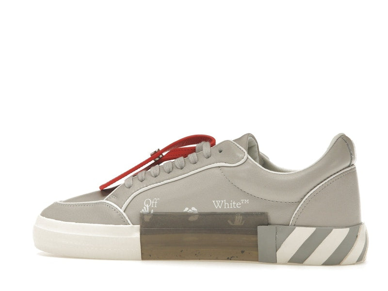 OFF-WHITE Vulc Leather Sneaker Grey