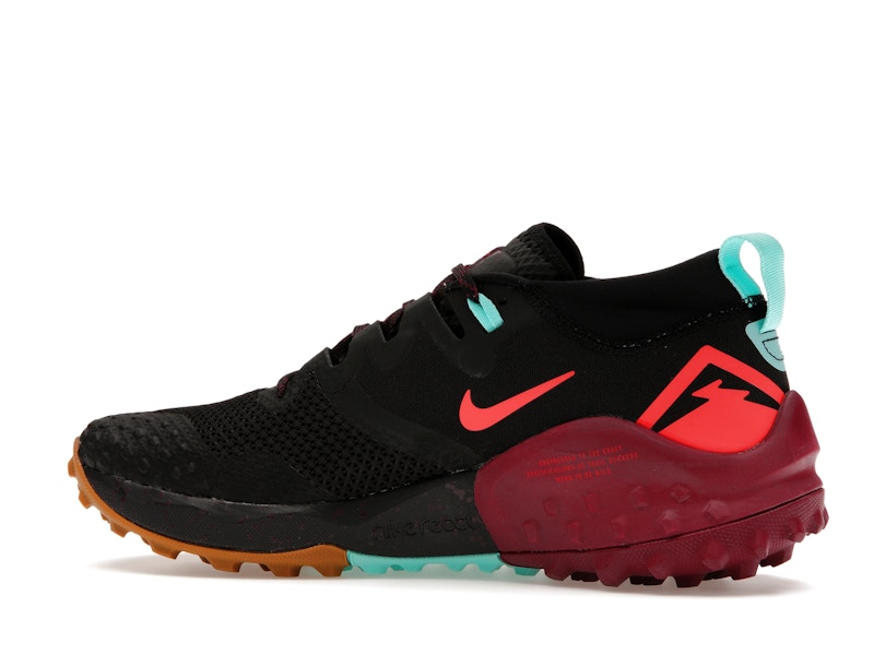Nike Wildhorse 7 Black Bright Crimson