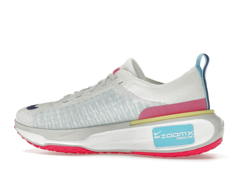 Nike ZoomX Invincible Run 3 White Deep Royal Fierce Pink