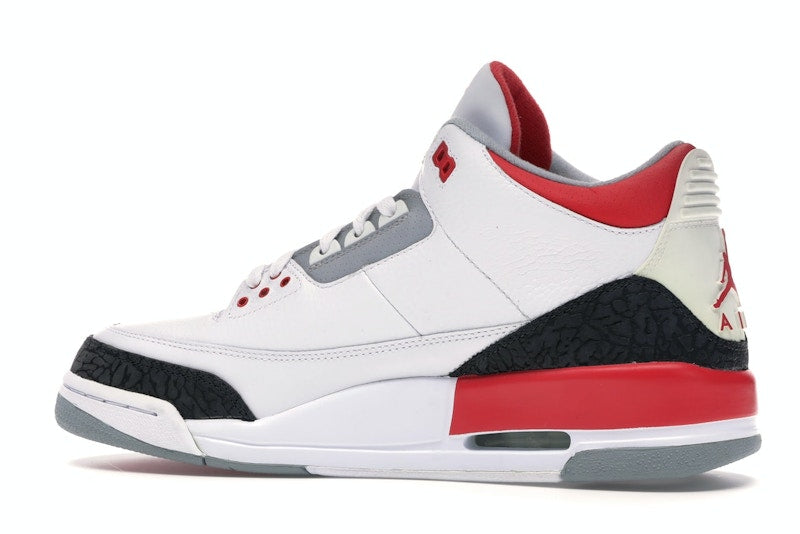 Jordan 3 Retro Fire Red (2007)