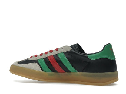 adidas x Gucci Gazelle Black Green Red