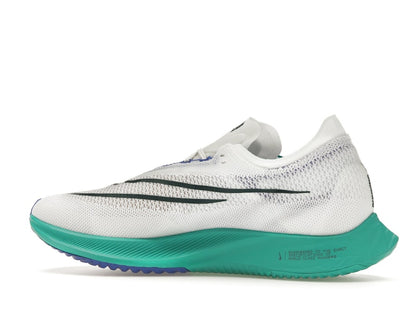 Nike ZoomX Streakfly White Clear Jade Ultramarine