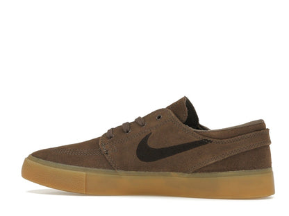 Nike SB Zoom Janoski PRM Ironstone Velvet Brown